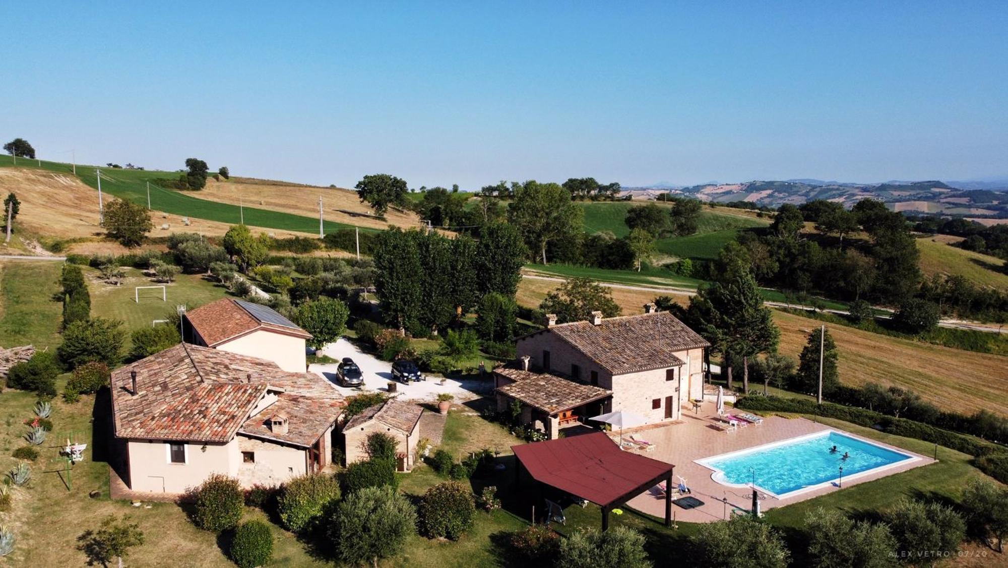 Agriturismo Villa Rosetta San Severino Marche Zewnętrze zdjęcie