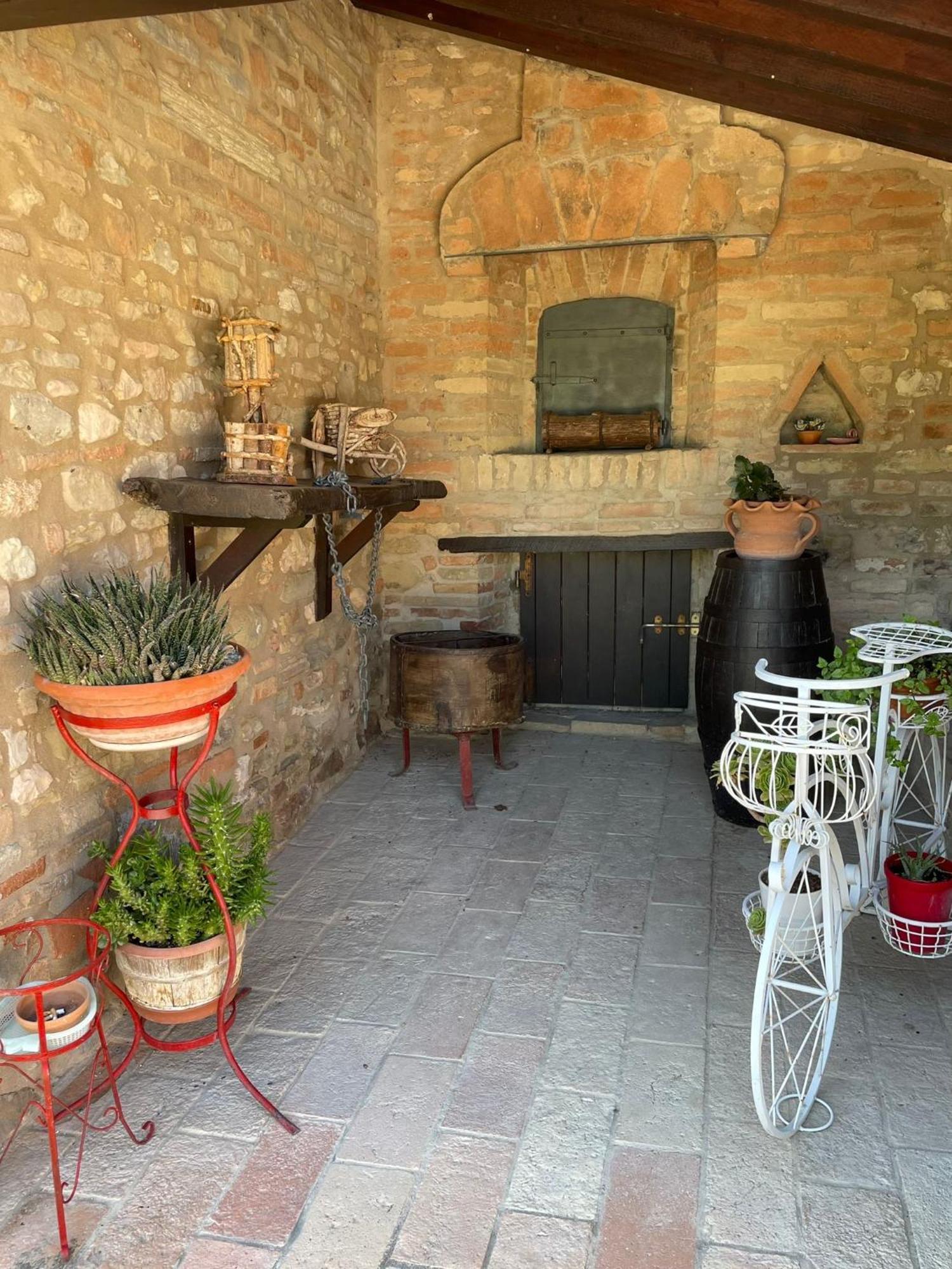 Agriturismo Villa Rosetta San Severino Marche Zewnętrze zdjęcie