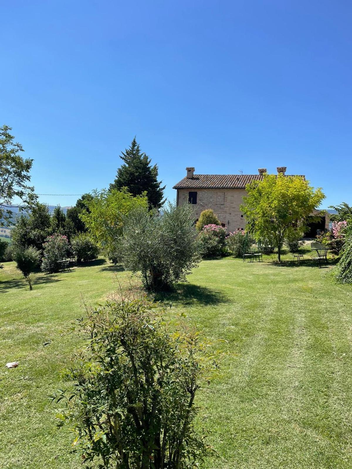 Agriturismo Villa Rosetta San Severino Marche Zewnętrze zdjęcie