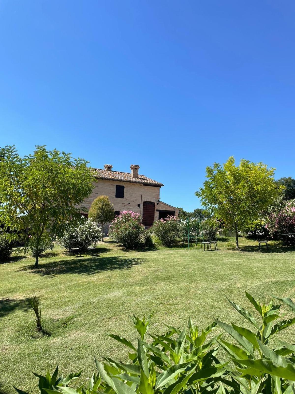 Agriturismo Villa Rosetta San Severino Marche Zewnętrze zdjęcie