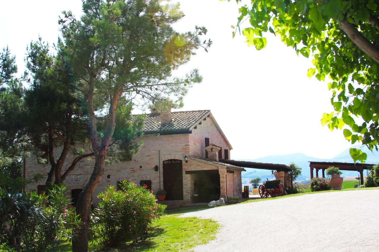 Agriturismo Villa Rosetta San Severino Marche Zewnętrze zdjęcie