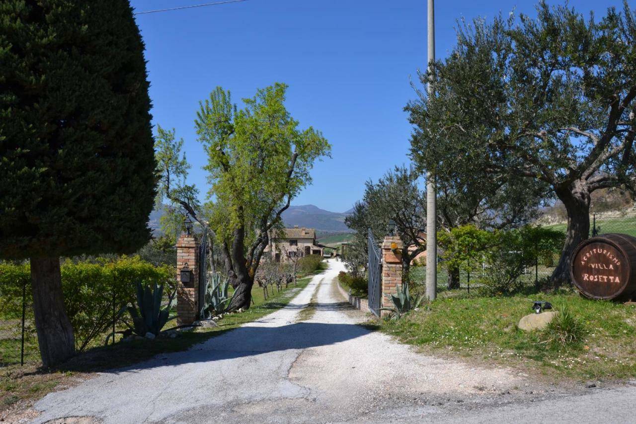 Agriturismo Villa Rosetta San Severino Marche Zewnętrze zdjęcie