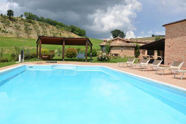 Agriturismo Villa Rosetta San Severino Marche Zewnętrze zdjęcie